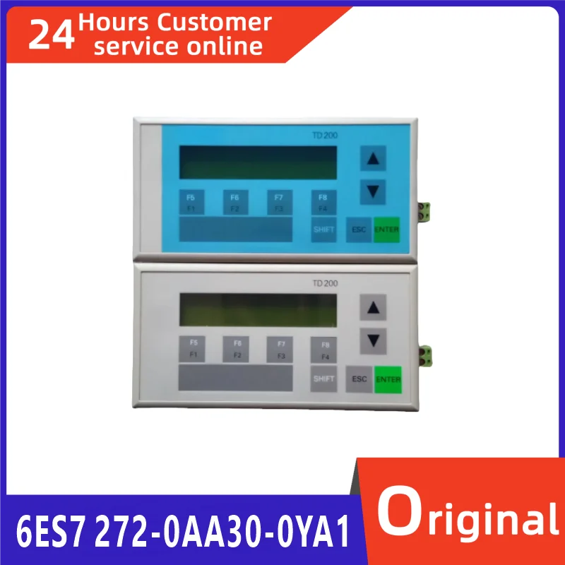 

Brand new original TD200 text display 6ES7 272-0AA30-0YA1 6ES7 272-0AA30-0YA0