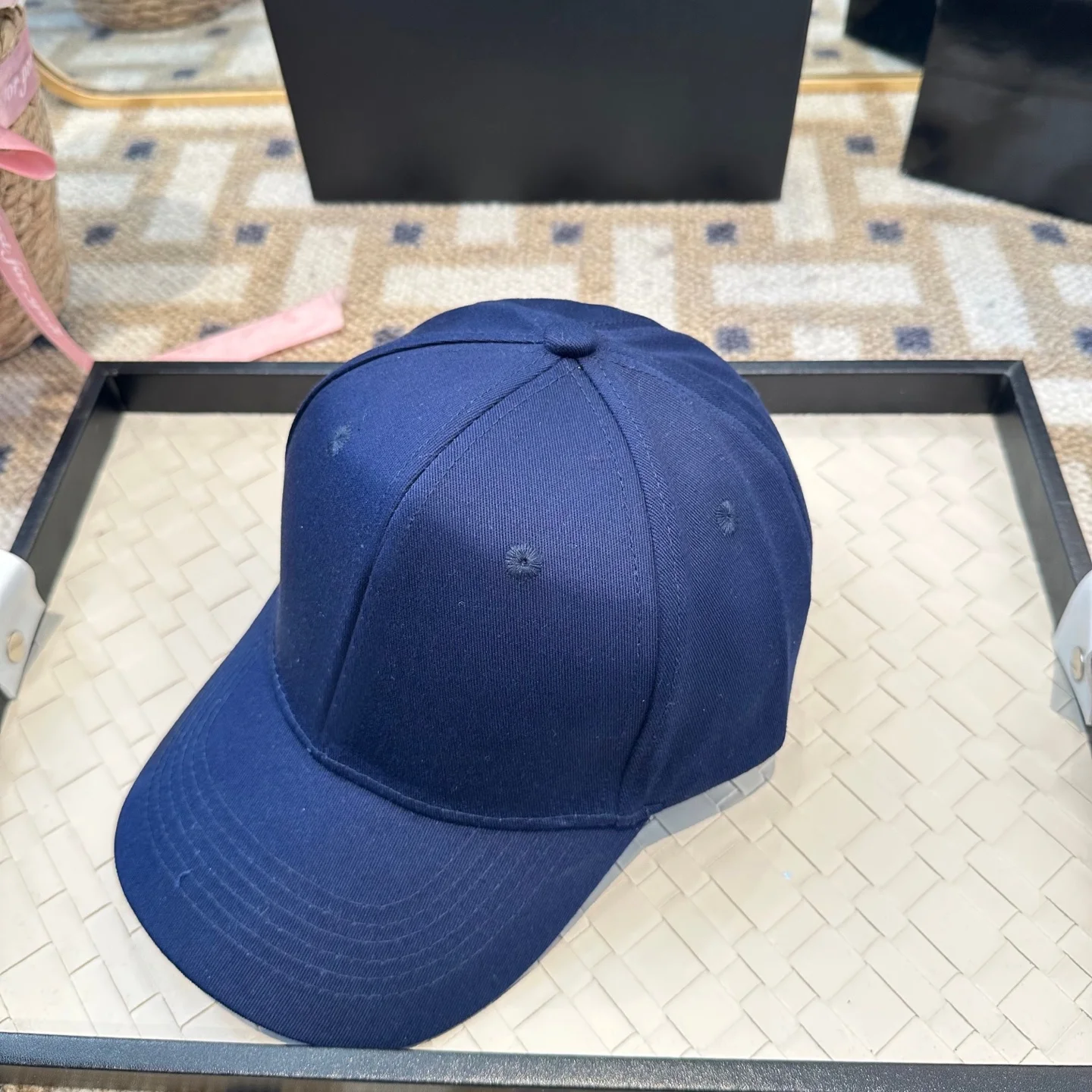 chapeau-de-soleil-decontracte-de-marque-de-luxe-fabrique-a-la-main-protection-solaire-chapeau-d'exterieur-respirant-et-leger-casquette-de-baseball-unisexe-reglable
