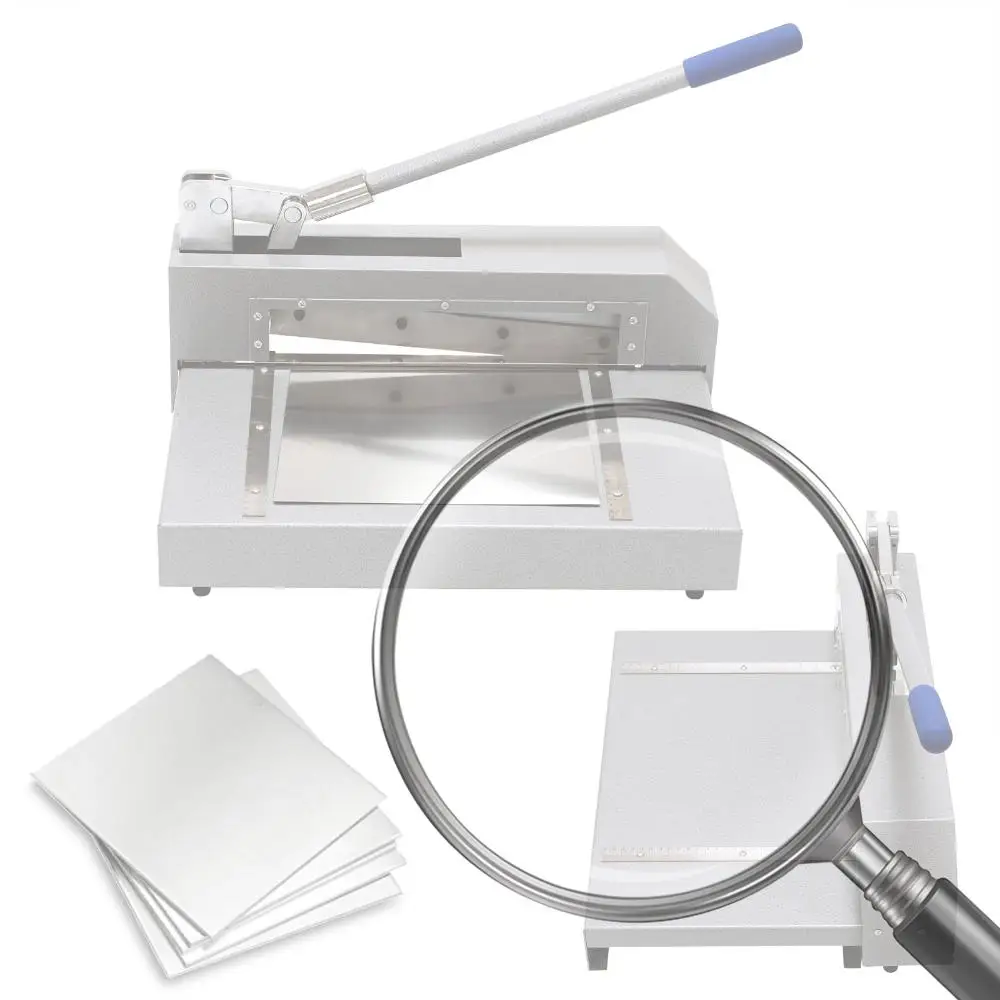 

PCB Board Polymer Plate Cutting Machine Aluminum Copper Plate Circuit Board Paper Cutter for Cutting Steel Copper PCB Board