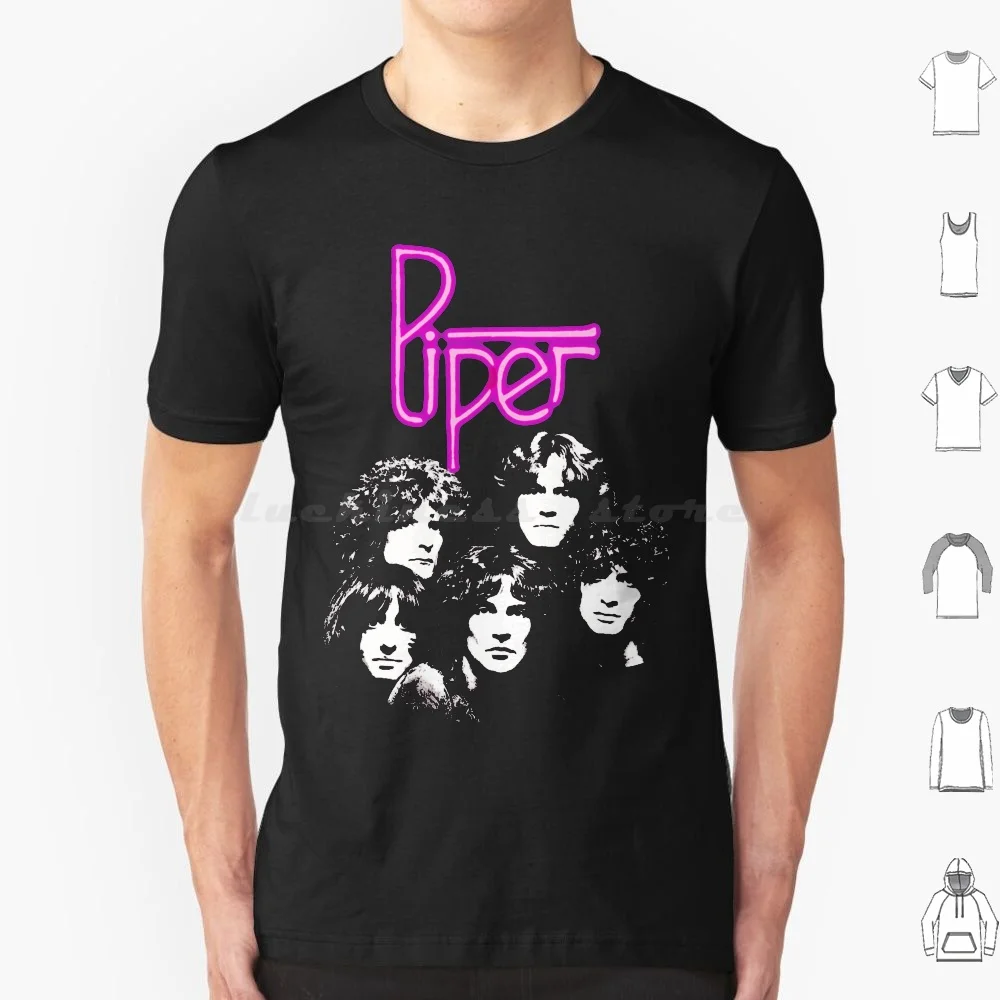 Piper-edición limitada regalo perfecto camiseta 6xl algodón Cool Tee Piper Billy Squier Pop Power alternativa 1970s 70s 1980s 80s