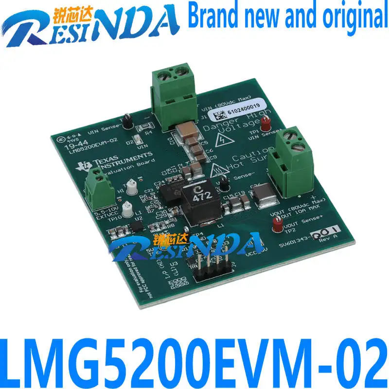 

LMG5200EVM-02 LMG5200 GaN power stage evaluation module EVM development board TI original