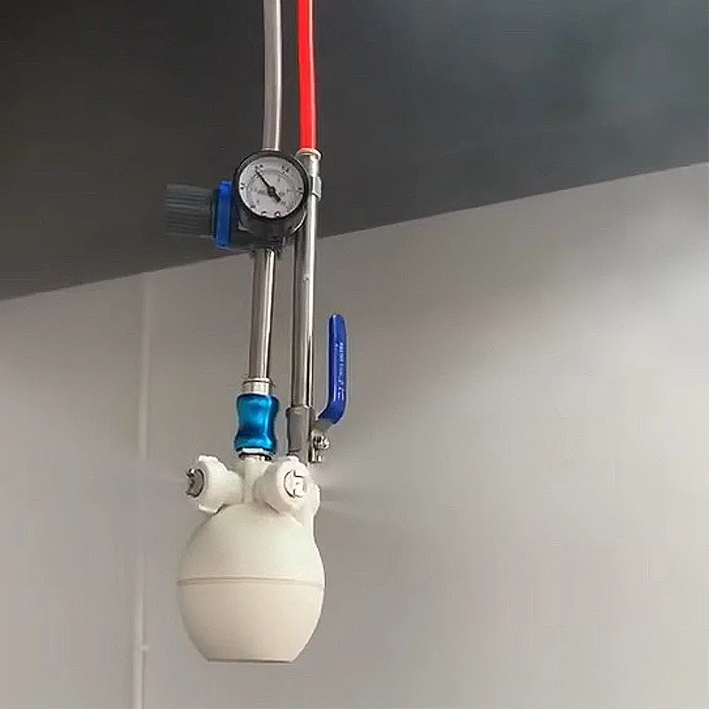 10/18L Industrial Humidifier Workshop Printing Textile Factory Sprayer Humidification Atomized Water Vapor Greenhouse Humidifier
