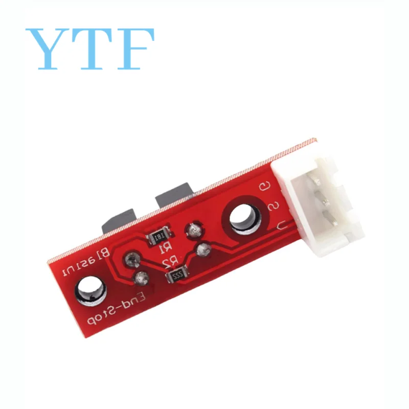 1/6/10PCS Optical Endstop Light Control Limit Switch For RAMPS 1.4 Board 3D Printer Parts with 3 Pin Cable Red Part Accessories