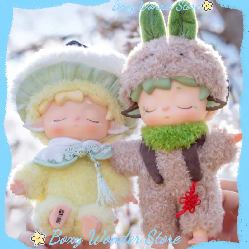 

Genuine Heyone Mimi Leisurely Elf Series Blind Box Fashionable And Popular Dolls Desktop Ornament Trendy Collectible Figurines