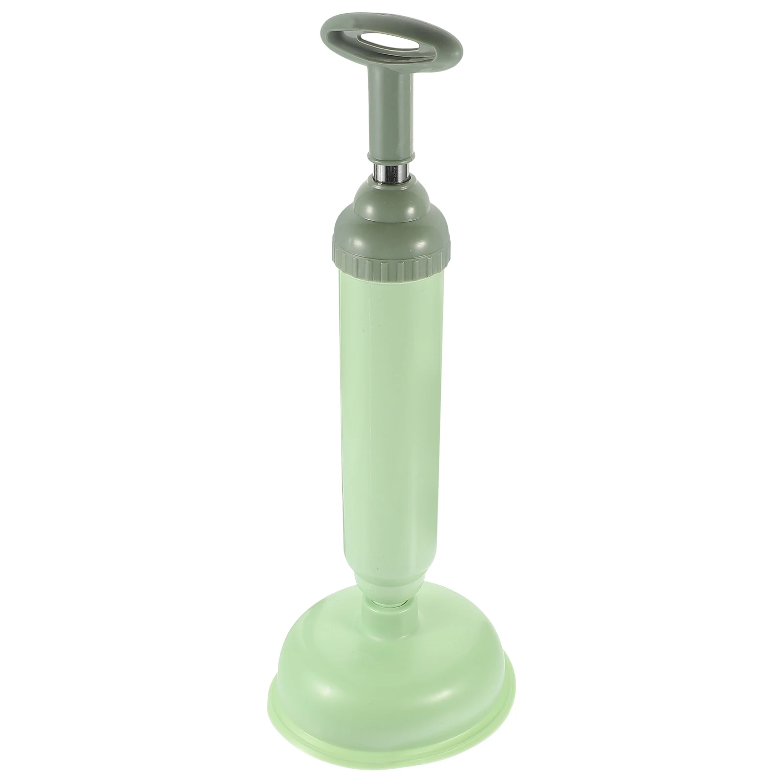 

1pc Toilet Plunger Premium Material Long Handle Suction Cleaner For Bathroom Kitchen Home Hotel Drain Unclogged Tool