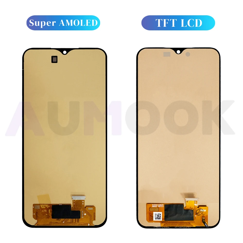 6.74" AMOLED for Samsung A15 5G LCD Display Touch Screen Digiziter Assembly Pantalla For Samsung A15 A155F A155M With Frame LCD image 3