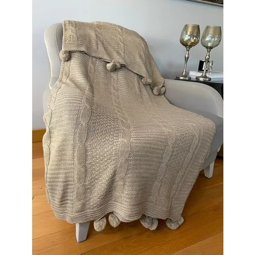 Lia Store Knitwear Sofa Tv Cover