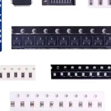 Soldering Practice Board DIY Kit With LED Flowing Light Effect For Surface Mount Electronic Components Learning Tool Accessory