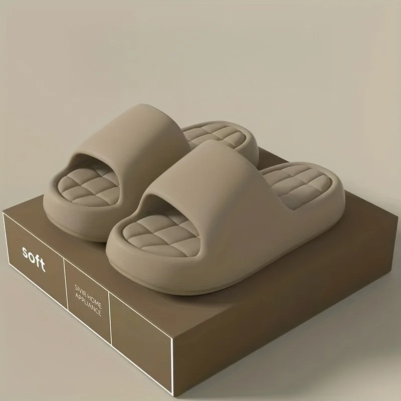 New Premium EVA Slides for Women Men Casual Soft Sole Lightweight Home Slippers Innovative Sandals