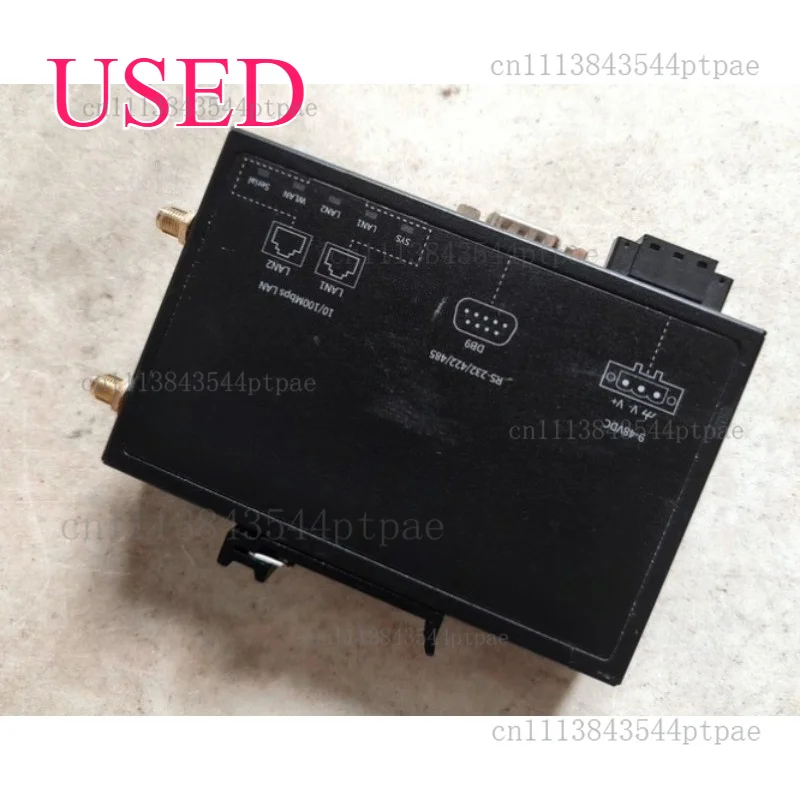 One wireless client: TL-CPE3000D. Supports 9-48V DC input, two 10/100Mbps LAN ports, RS-232/422/485 interfaces (actual footage)