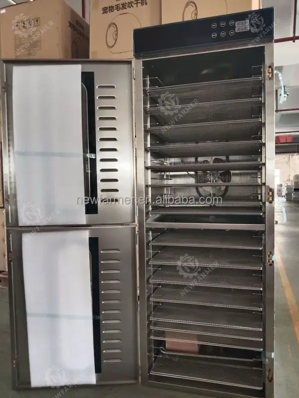 Digital Commercial Food Dehydrator Fruit Drying Dewatering Vegetable Dryer Machine Fruit Dehydrator for Sale