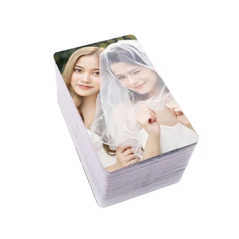Freenbecky フォトカード まとめ売り　中国交通カード Freenbecky Same Small Card Matte Film 100 Photo Card Postcards