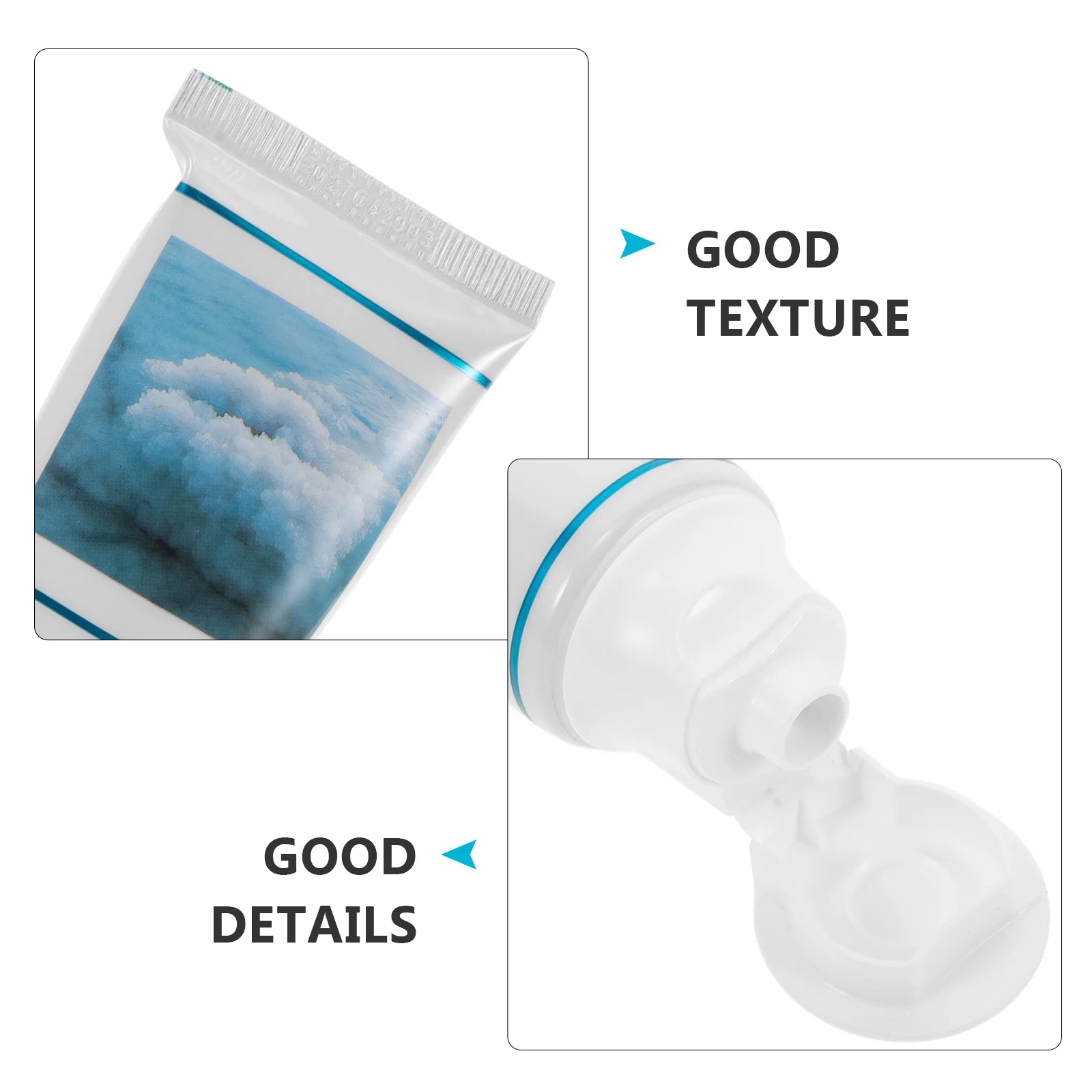 معجون أسنان ملح البحر 144 جرام تركيبة طبيعية حماية المينا نفس منعش تبييض إزالة البقع أسنان حساسة لوحة الجير #4