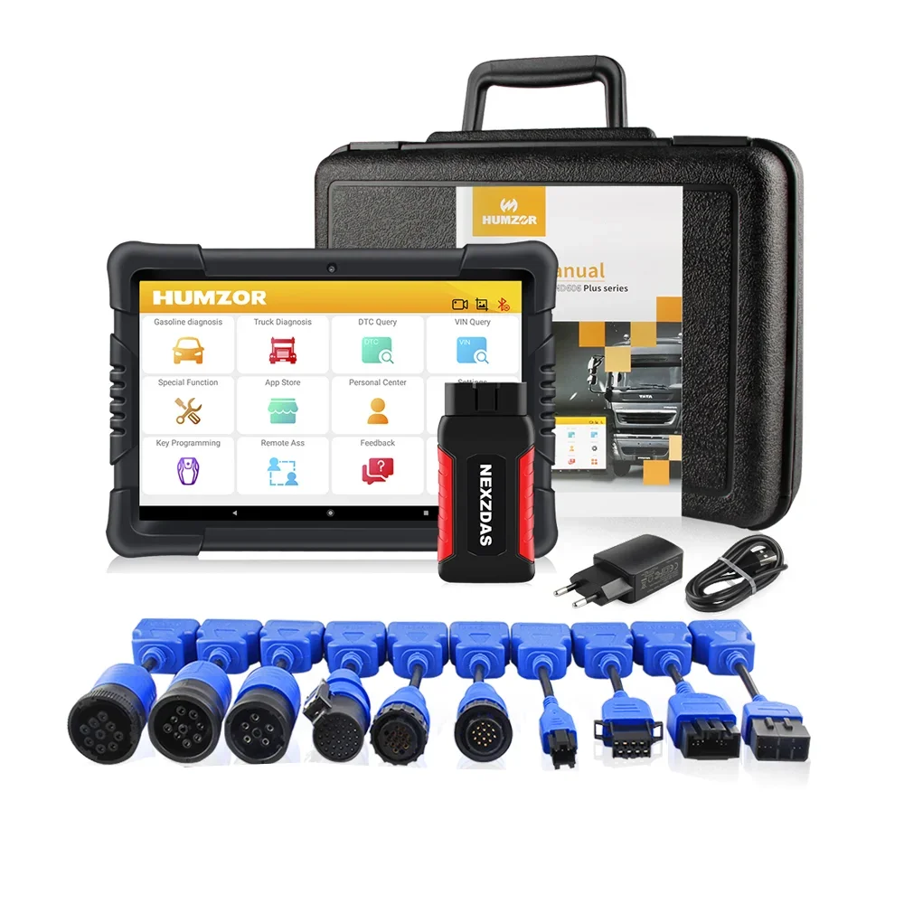 ND666 Elite Professional Automotive Scanner Full System OBD2 Diagnostic Tool For All Car And Truck