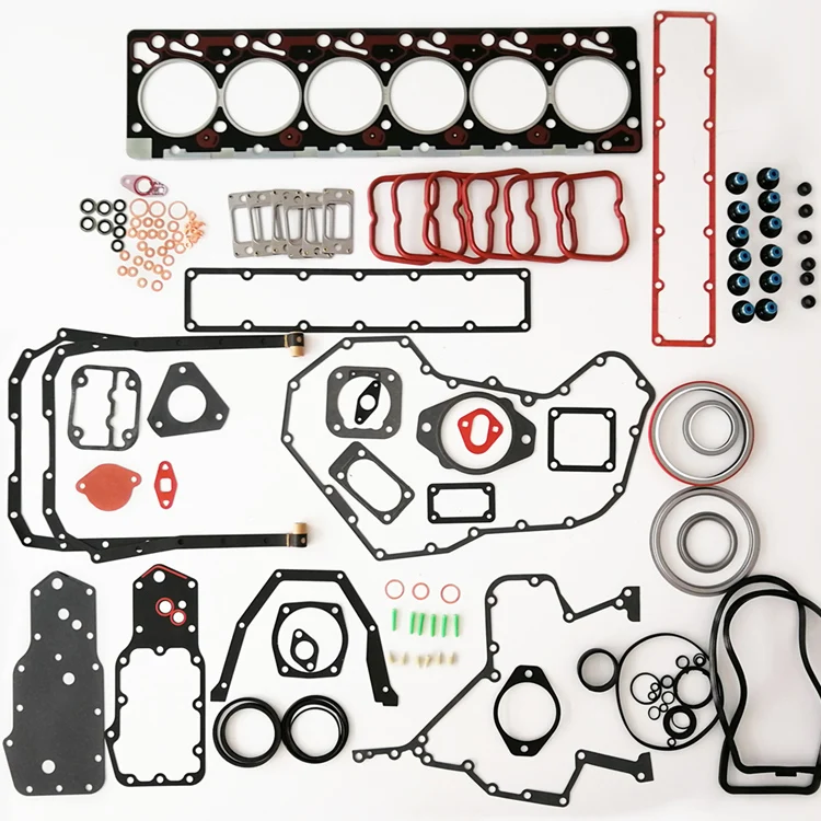 6BTA 6BTA5.9 6BT  Engine Part Overhaul Valve Cover gasket kit upper 4089649 3804897 +lower kit 3802376