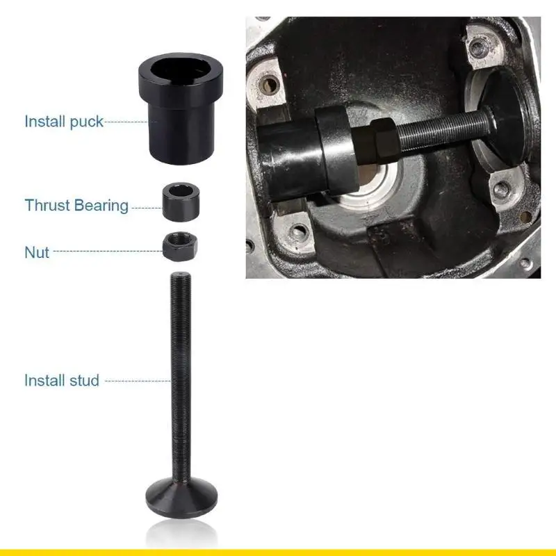 

SZCH Professional Inner Axles Side Seal Installation Tool For Dana 30/44/60 Front Rear Differentials Automobile Repair Tool