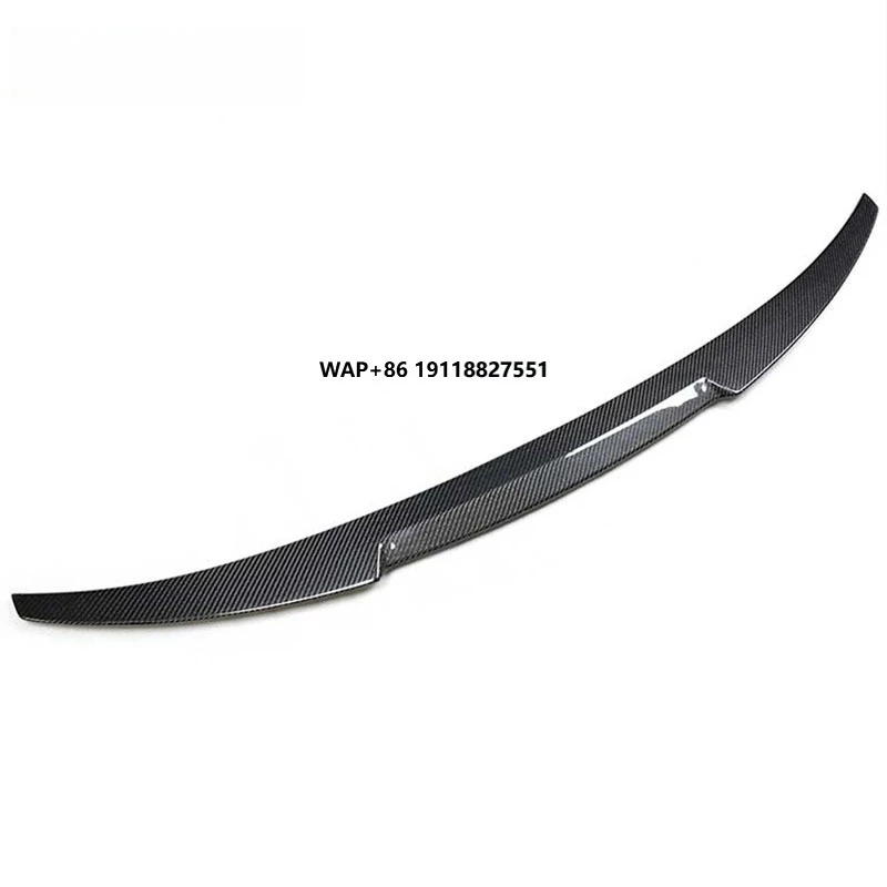 

High performance real Carbon fiber tail wing fixed wing blade model/S model/HK model suitable for new A3 S3 RS3 M4