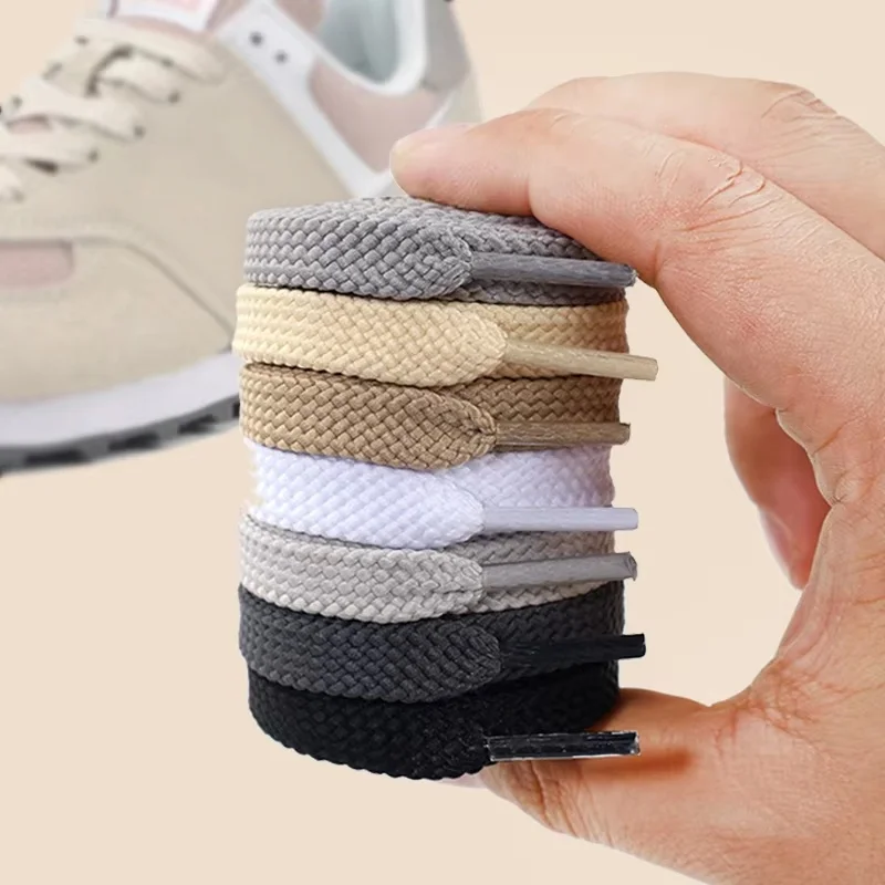 1 Pair Shoelaces for Sneakers Flat Classic Women Man Casual Shoe Laces Sports Shoelace Shoes String Shoe Accessories