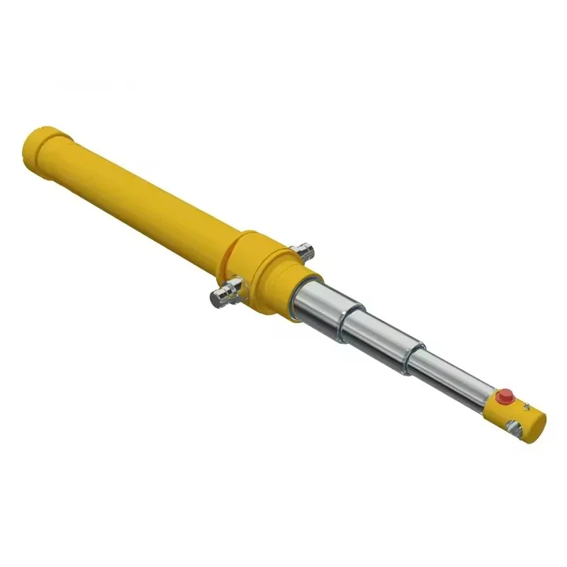 Press Mechanical Hydraulic Components 180 mm Stroke 3500 kg Thrust High Strength Durable Hydraulic Press Hydraulic Cylinders