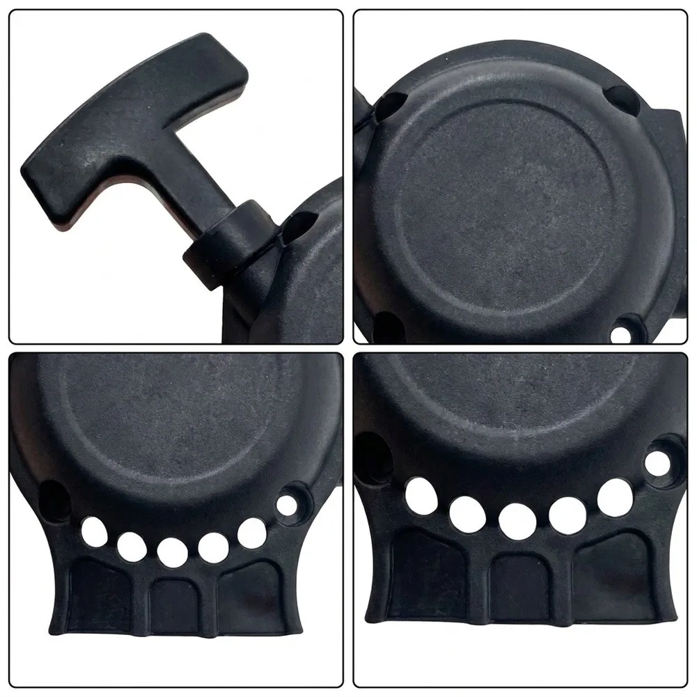 For Trimmer For Recoil Starter Assembly with Mounting Screws for SRM265 SRM266 PE265 PE265S HCA265 PAS265 PPT265H Models
