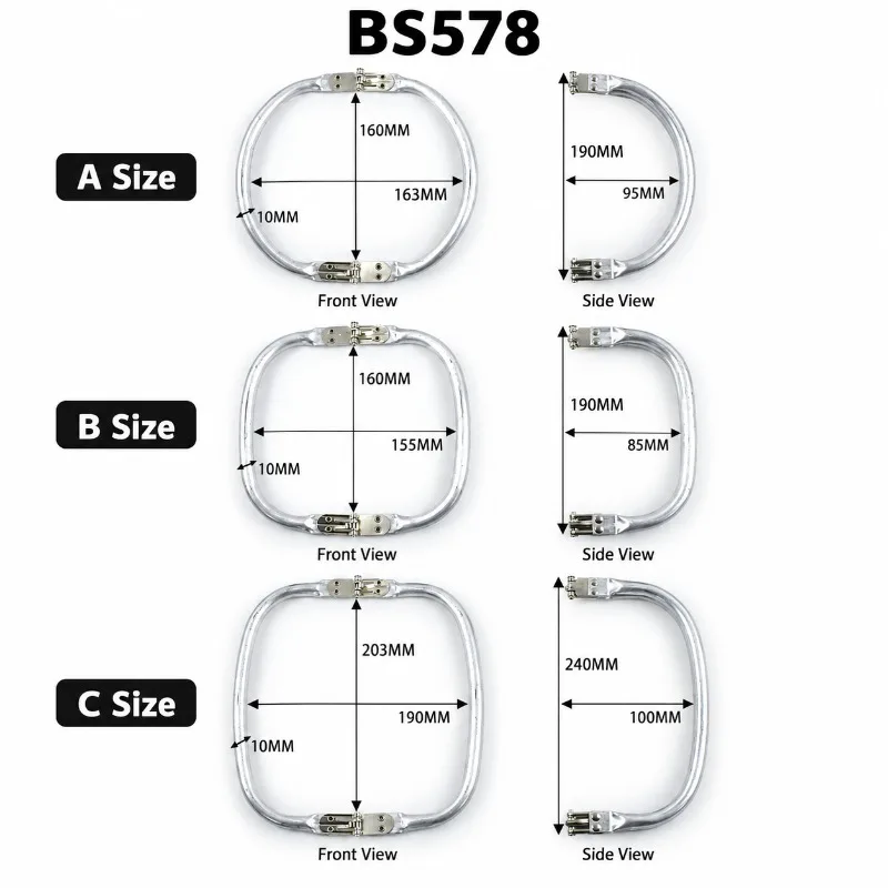 1-5Pcs Metall Kuss Verschluss Geldbörse Rahmen Wolke Tasche Arzt Aluminium Rohr Griff Schnalle DIY Taschen Kupplung Griffe hardware Zubehör – Detail 9