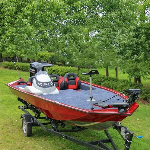 5.18M CE Certification New Aluminium Bass Boat Fishing Boat For Sale