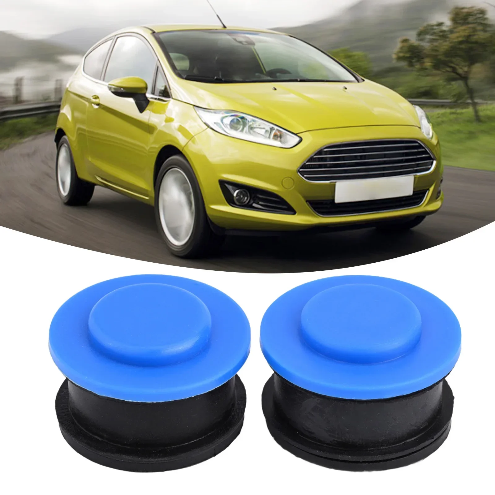 2PCS For Ford For Focus Gearbox Shifter Linkage Cable End Joint Bushing Repair Kit 1332491 4S6P-7412-AA XS4R7412BA