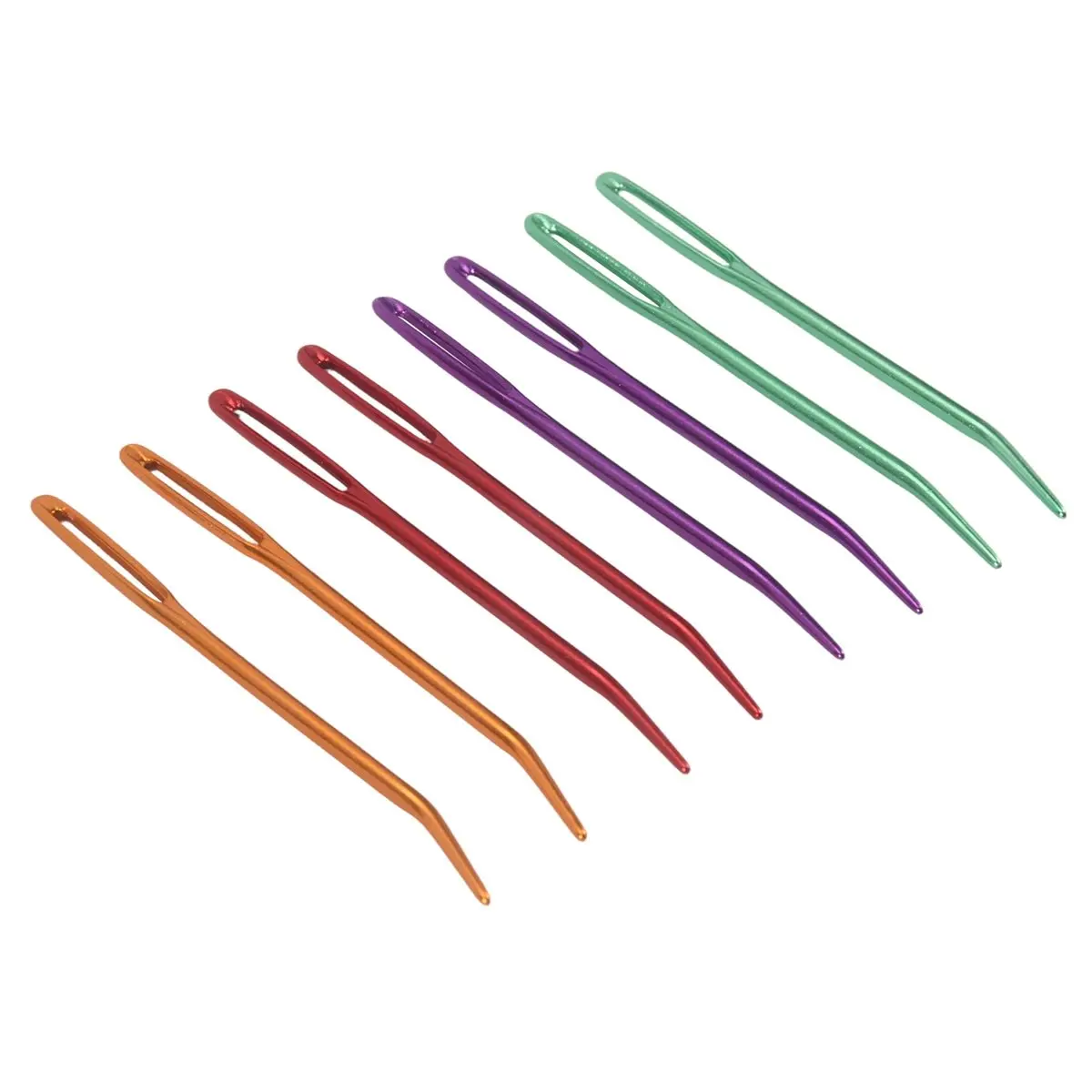 ABPP 8PCS Yarn Needle,Weaving Needle Tapestry Needle Bent Needles for Crochet Large Eye Darning Needles for Knitting Crochet