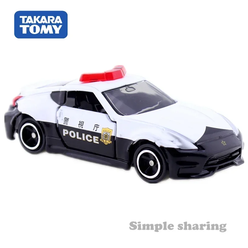 Takara Tomie Tomica No.61 Nissan Fairlady Z Nismo Patrouillewagen 1/57 Diecast Auto Model Ornamenten Cas Speelgoed Cadeau Decoraties