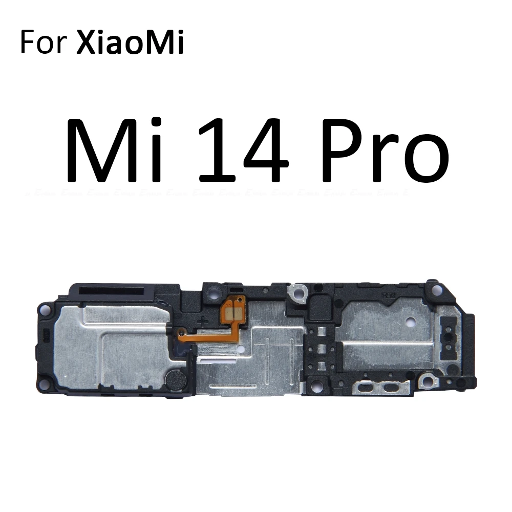 Loudspeaker For Xiaomi Mi 12S 13 13T 14 14T Pro Ultra Lite Civi 1S 2 Loud Speaker Buzzer Ringer Flex Replacement Parts