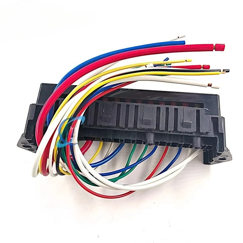 PC120/200/220/300/360-6 fuse box assembly, fuse box holder excavator parts (for Komatsu)