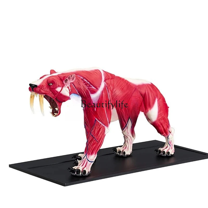 

Mini version Sculpture Resin Creative Crafts Collection Ornament Decorative Red