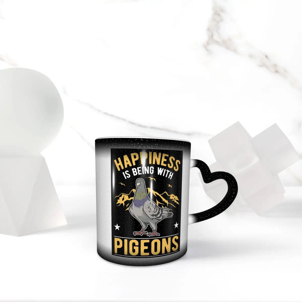 Pigeons Pigeon Breeding Fanciers Mug Funny Ceramic Coffee Cups Tea Mugs Milk Cup Drinkware Gifts for Woman Man