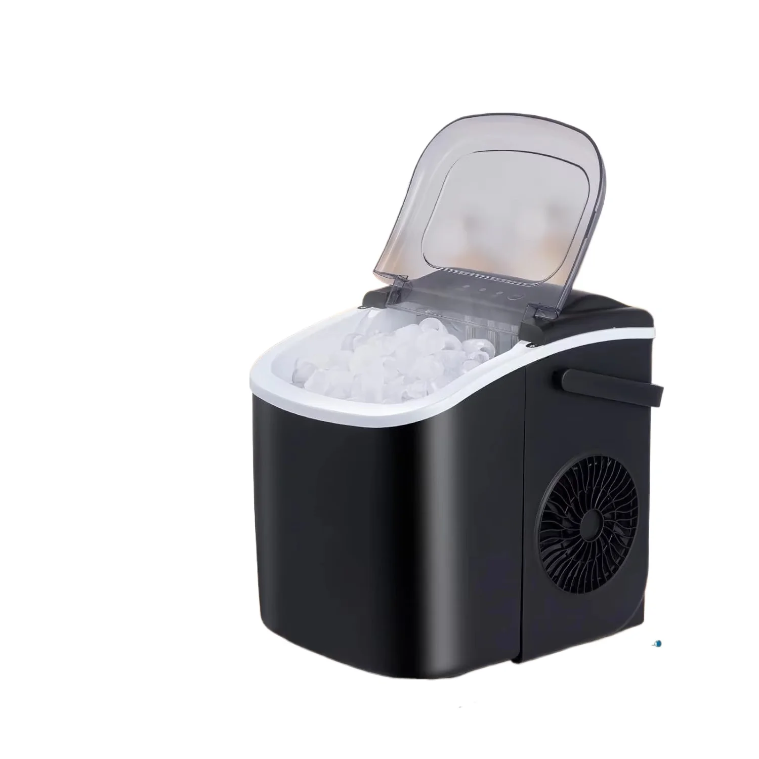 Portable Ice Cube Maker Machine Home Restaurant Bar Countertop Ice Maker