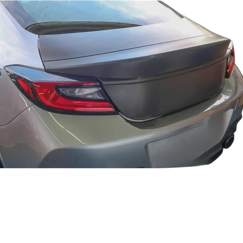 Suitable for  GT86 Retrofit Upgrade Carbon Fiber Taiate and Trunk Lid