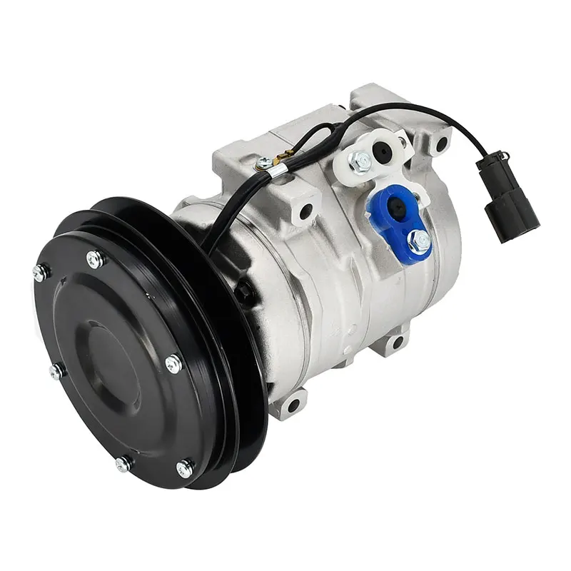 

A/C Air Conditioning Compressor 17A-911-4810 Compatible With Komatsu Bulldozers Dozer Spare Part D275AX-5E0 Excavator D61PX-15