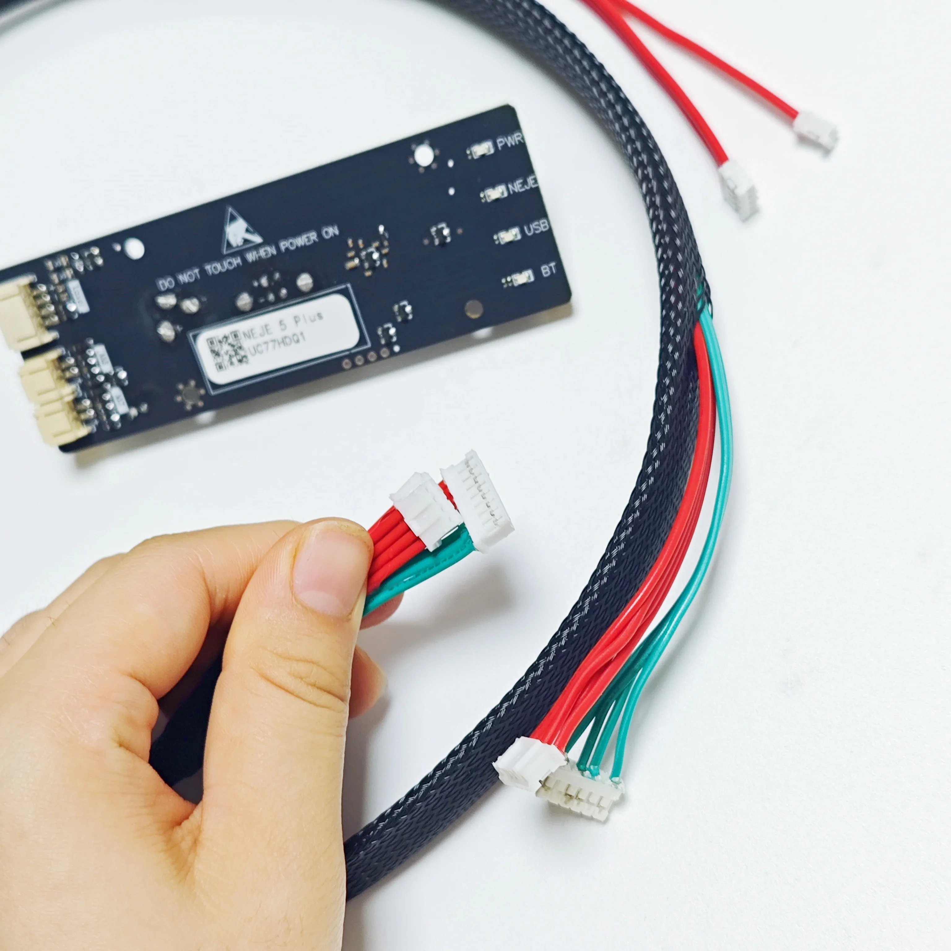 NEJE 5 Control Board for NEJE 3 PLUS Laser Cutter - Upgrade Your Engraving Machine with Enhanced Performance