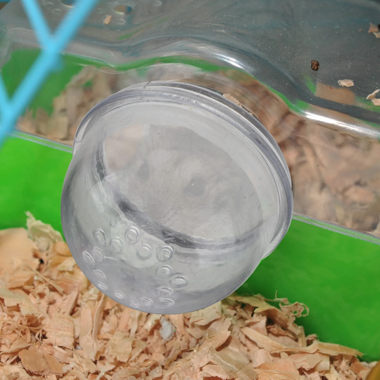 

4 Pcs Pet Tunnel Plugs Hamster Cage Accessories Sturdy Plastic Hole Covers for Curious Pets Safe Outdoor Use Promote Exercise