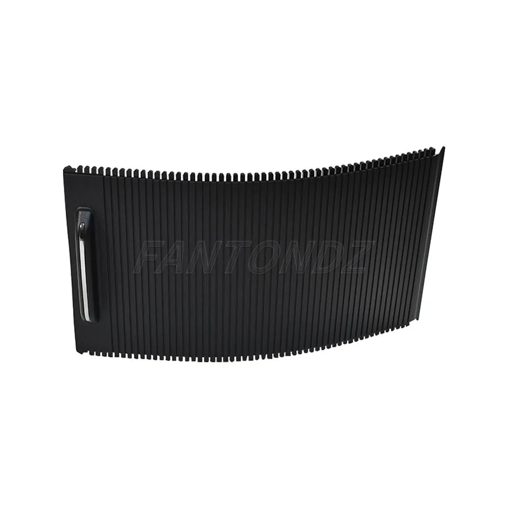 For Citroen Berlingo Center Armrest Box Cover Plate Cup Holder Pull Curtain Glove Box Storage Box Sliding Push-Pull Cover Plate view 6