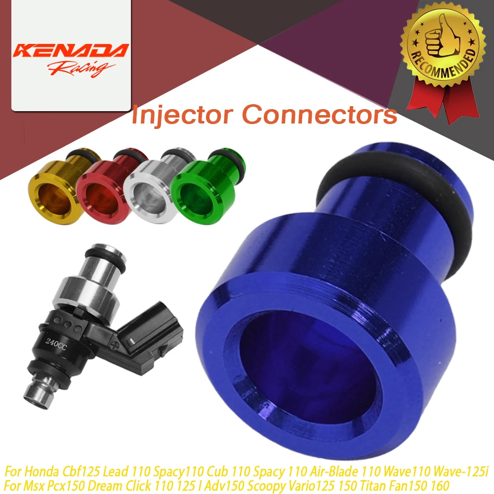 

For Iinjector Connectors Honda Cbf125 Lead/Spacy/Cub/Air-Blade/Wave/Dream Click 110 125 Vario125 150