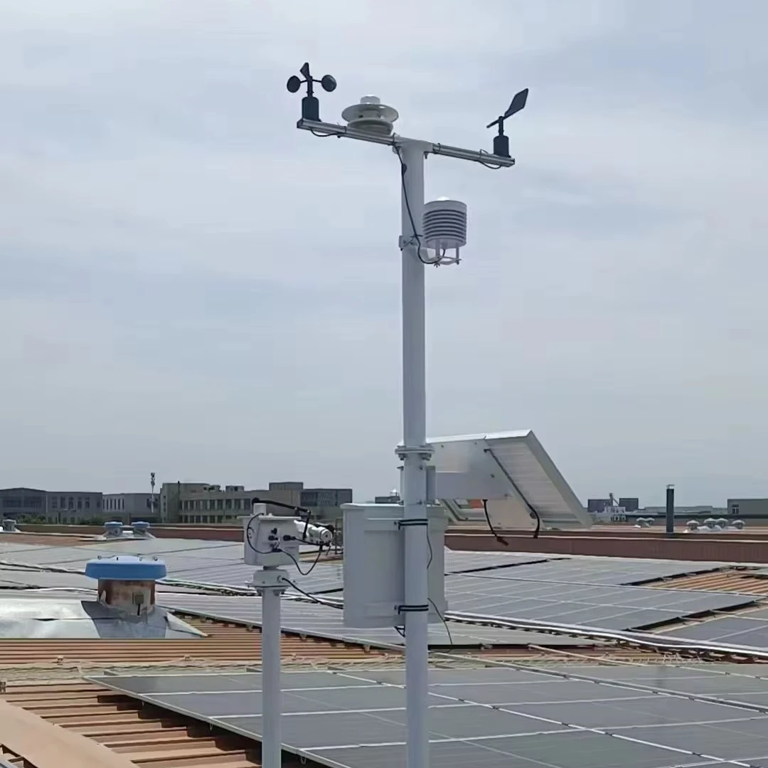 

2026 IoT Lorawan 4G Solar Power Forest Plant Meteorological Monitoring Outdoor Sensor Automatic Weather Station