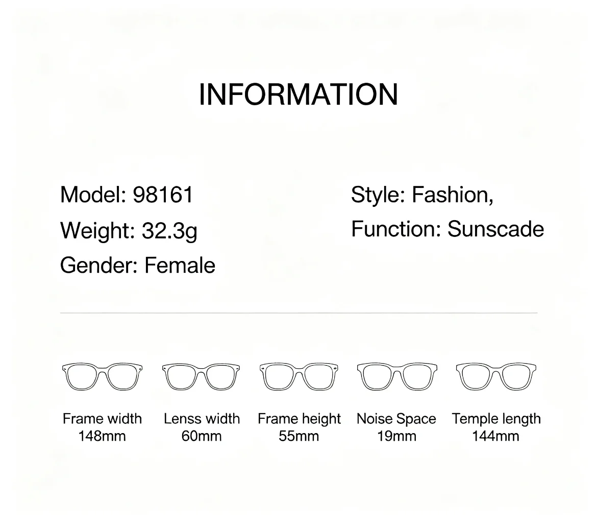 One-Piece Toad Shaped Large Frame Sunglasses for Driving Metal Retro Style New Fashionable Eyewear Accessory