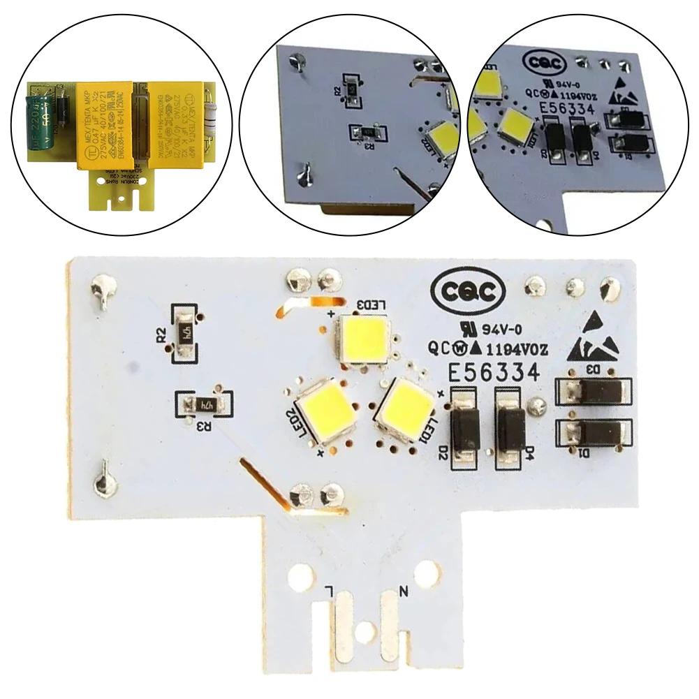 For Cooling Appliances LED Backlight Module Home Appliance Epoxy Resin Material Food Preservation Long-lasting Performance