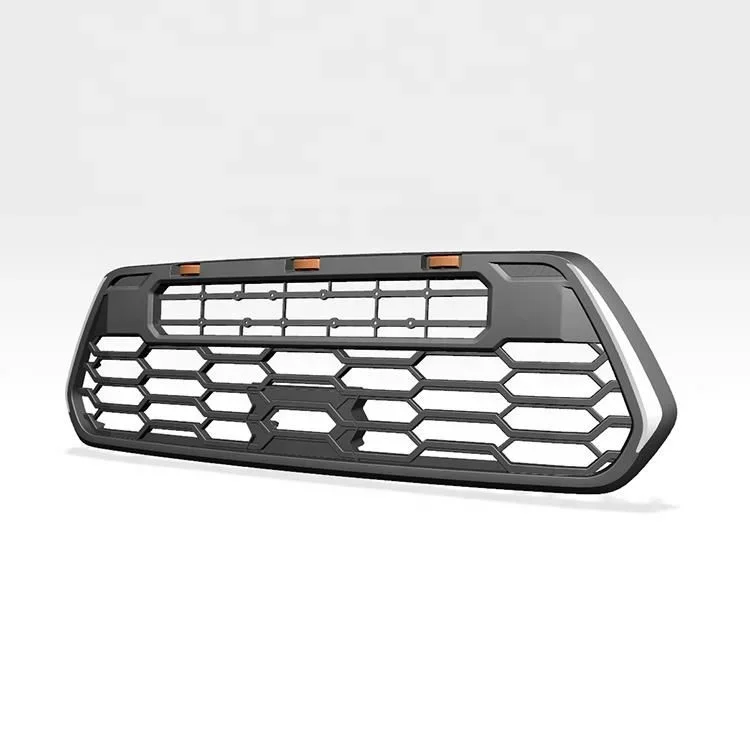 2016-2022 4x4 offroad car accessories pickup bumper grille for  tacoma grill front net