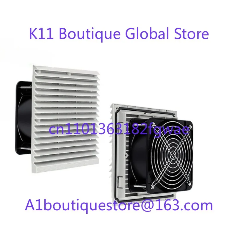 Quasi-industrial Cabinet Cooling Fan 220V Ventilation Filter Distribution Box Control Cabinet Electric Cabinet Fan Shutters