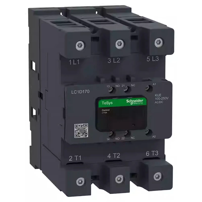 Schneider Electric LC1D115/150/170KUEC/LSEC Coil AC/DC Universal, AC Contactor