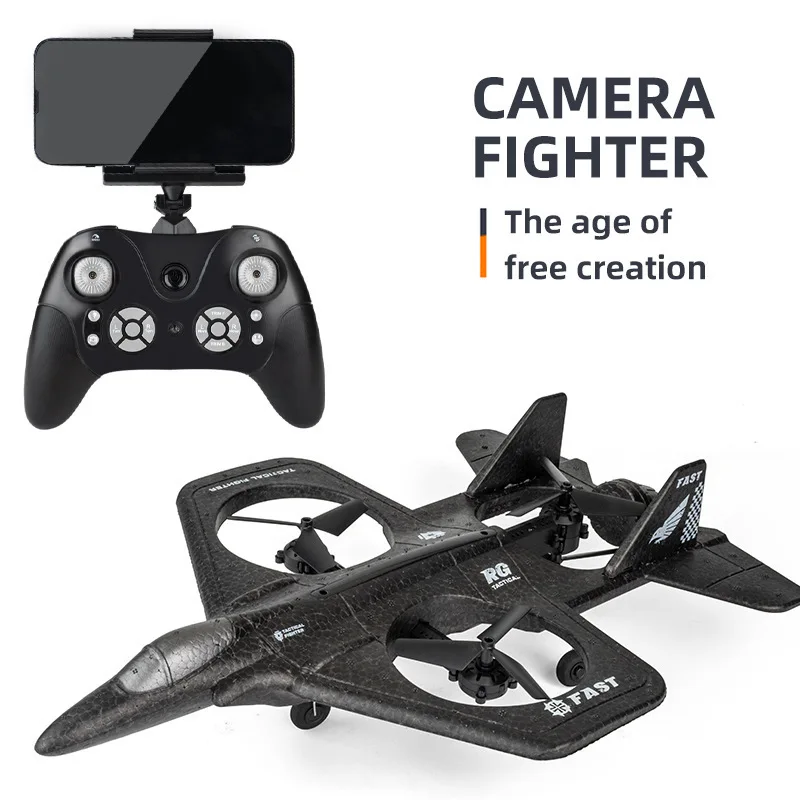 

X66S Quadcopter Remote - Controlled Aeromodel Glider: Foam Drone RC Aircraft Toy Birthday Gift Christmas gift