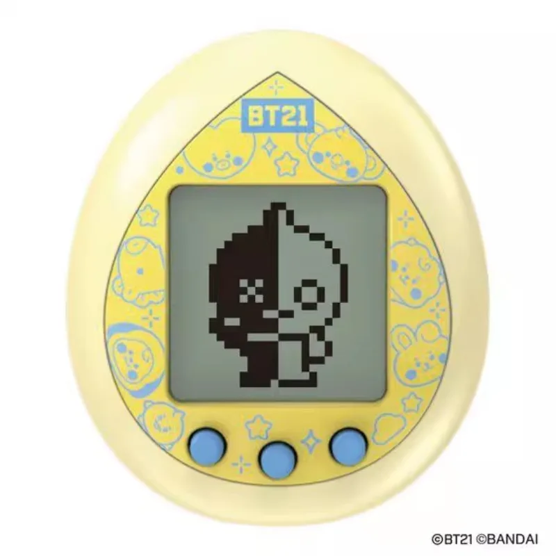 Bandai Tomagko Guinea Pig Car BT21 Tamagotchi Egg Machine Gift for Friends