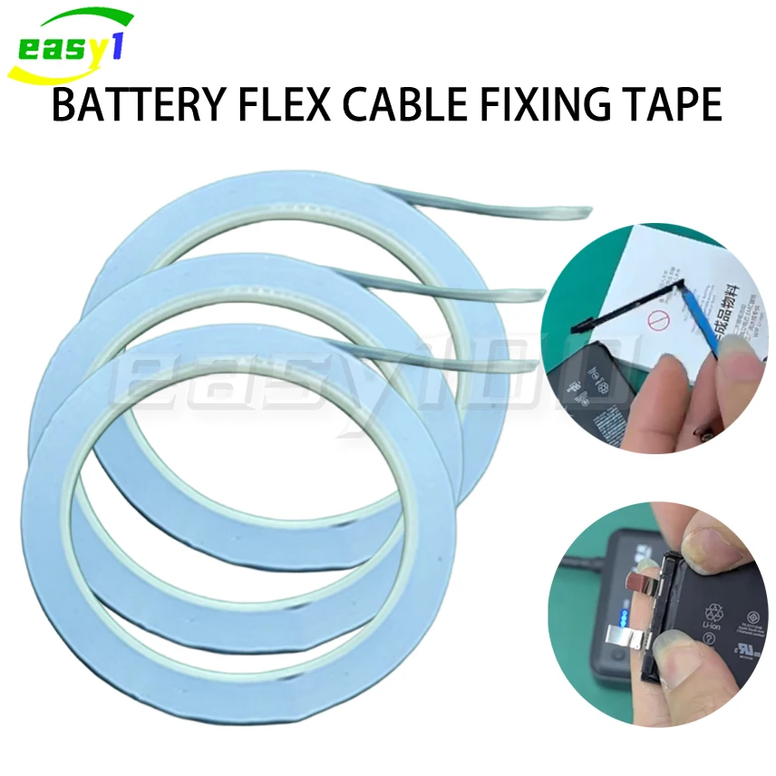 

Thermal Conductive Double-Sided Tape Battery Flex Cable Fixing Tape FPC Spot Welding Cell Welding Tool for Electronic Repair
