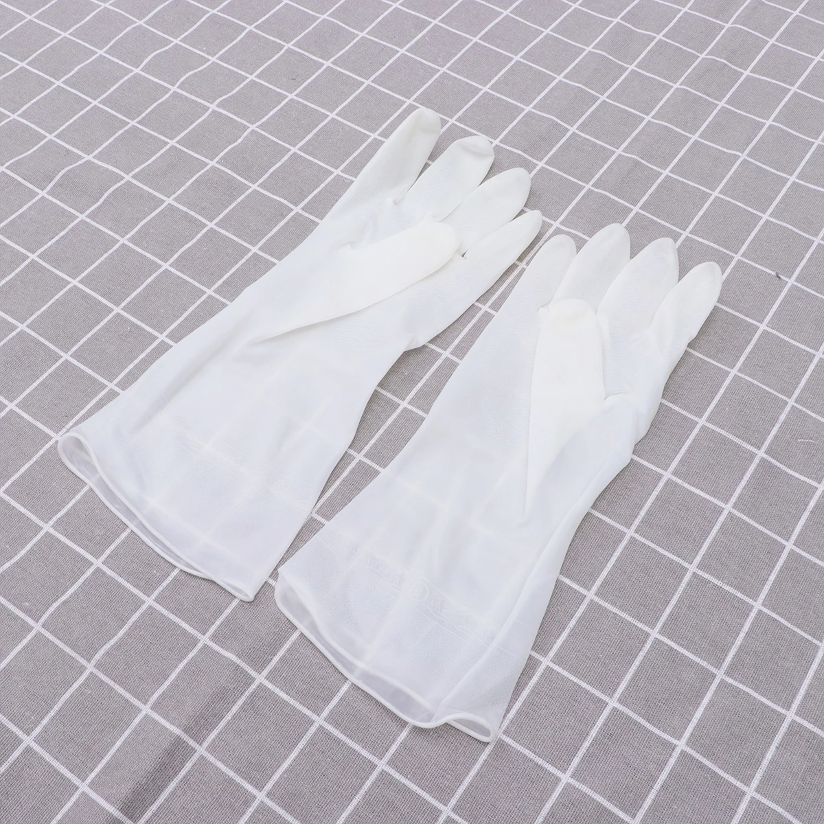 

3Pcs Waterproof for Housework NonSlip PVC Durable Kitchen Cleaning Dishwashing Pvc Gloves Car Wash Protect Hands